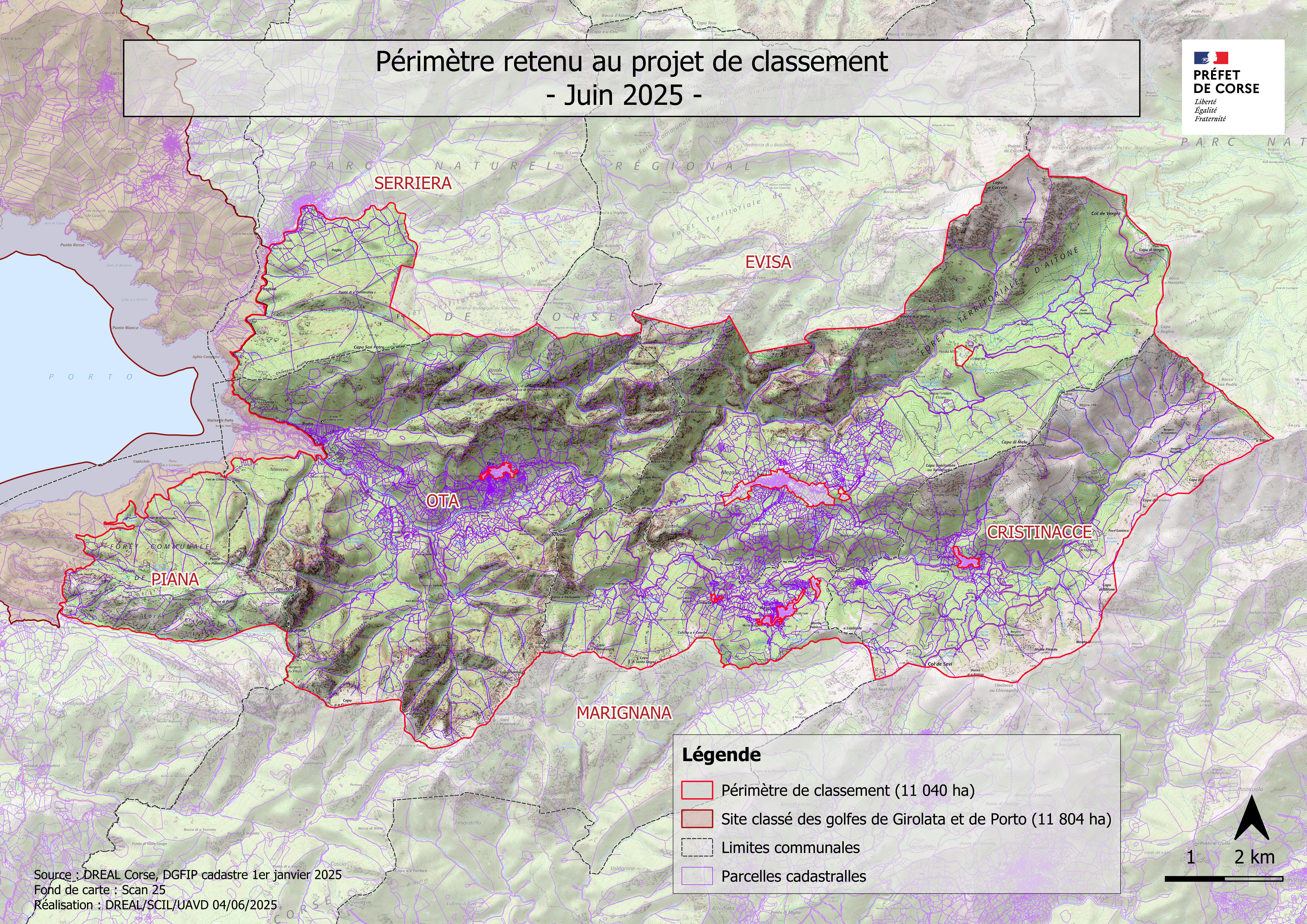 250604 perimetre retenu au projet de classement cadastre