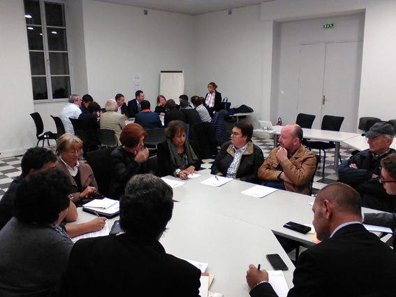 Atelier territorial des assises de la mobilité - Groupes de travail