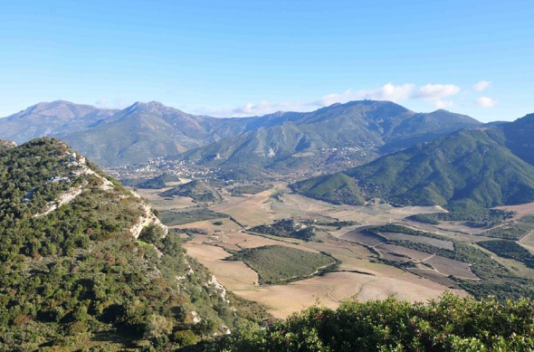 Site classé de la Conca d'Oru et du vignoble de Patrimonio