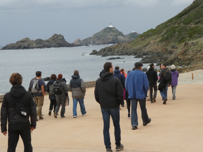 Groupe à la Parata