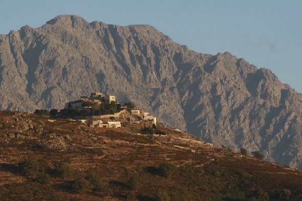 Village de Sant'Antonino (Balagne)